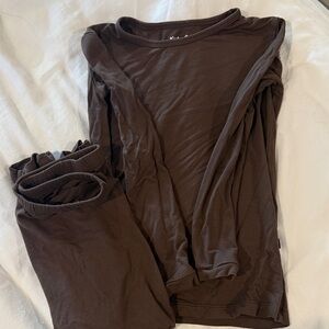 Kyte BABY Cocoa Long Sleeve Set